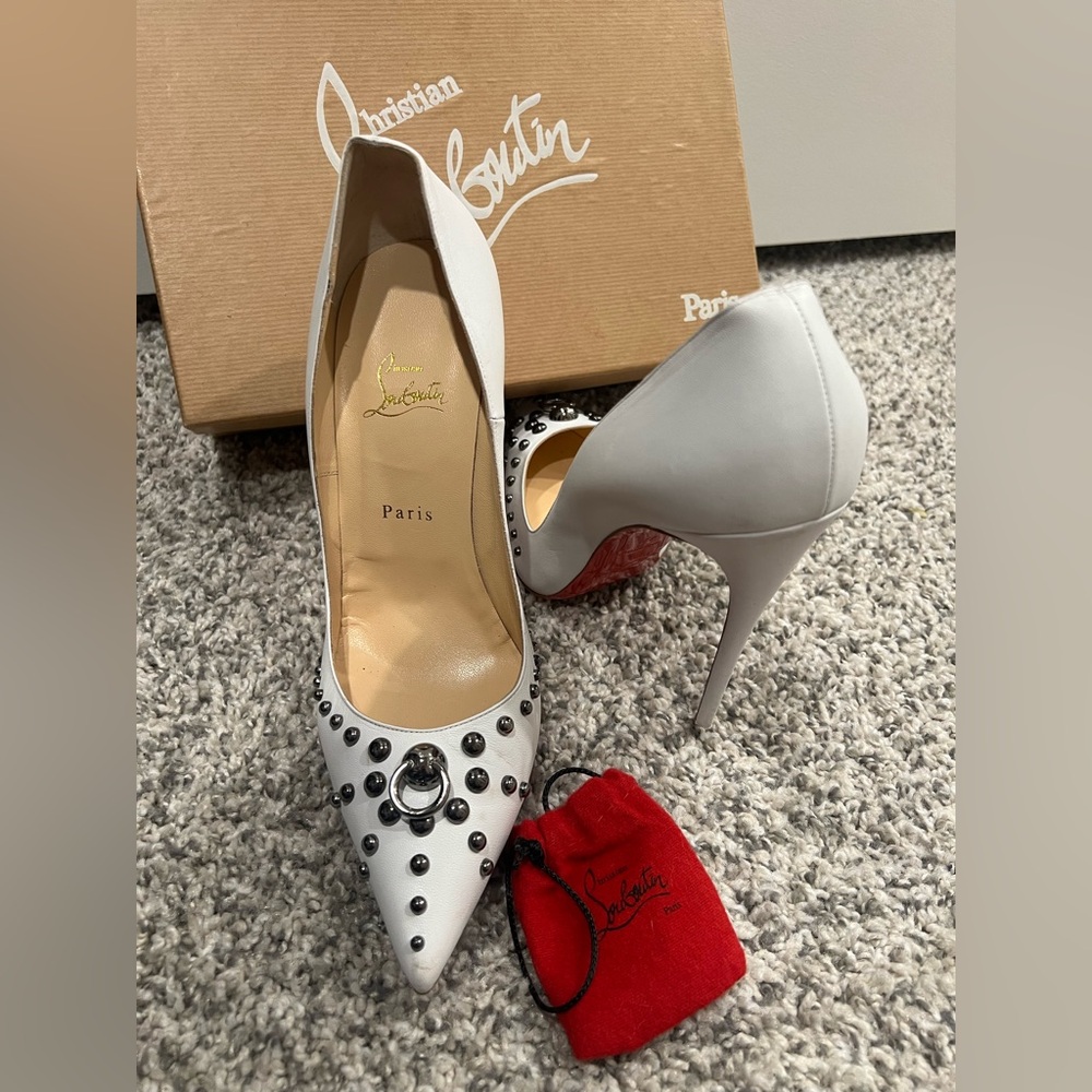 Christian Louboutin Bareta 100 Kid/Rete